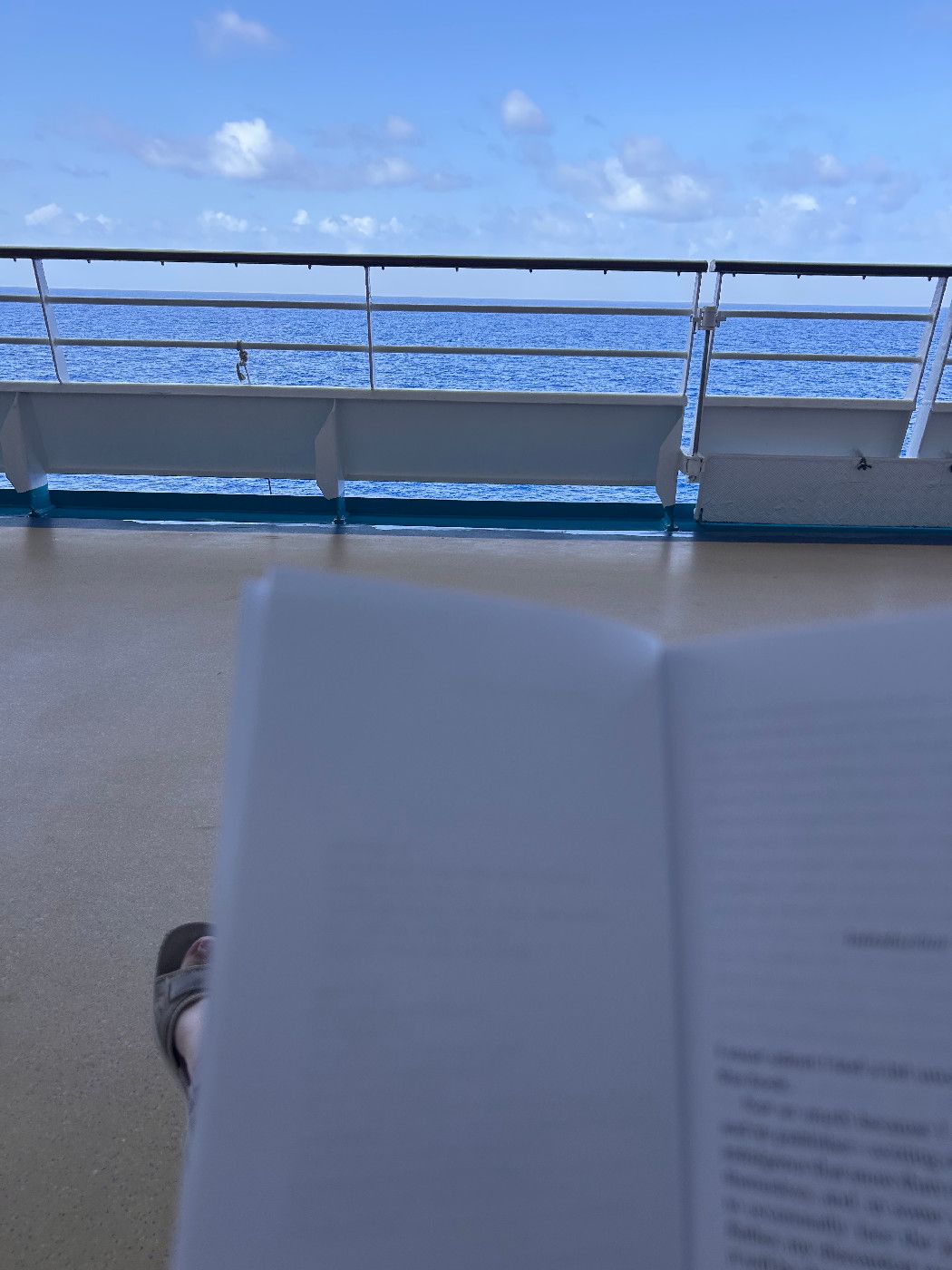 Outdoor Deck - Mariner of the Seas