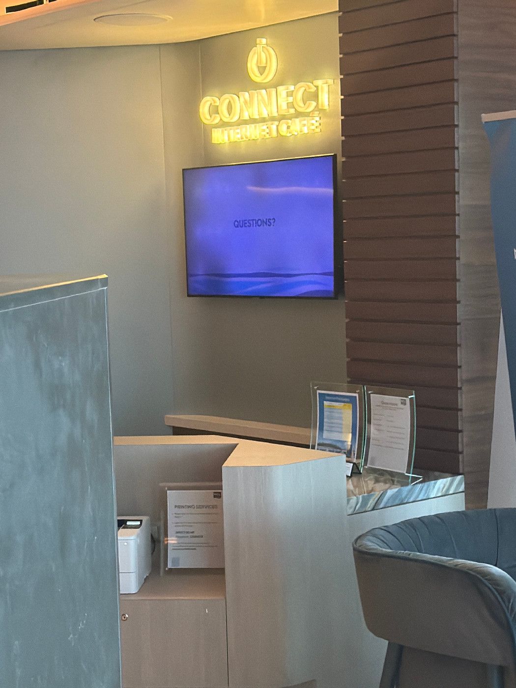 i-Connect Internet Cafe - Norwegian Prima