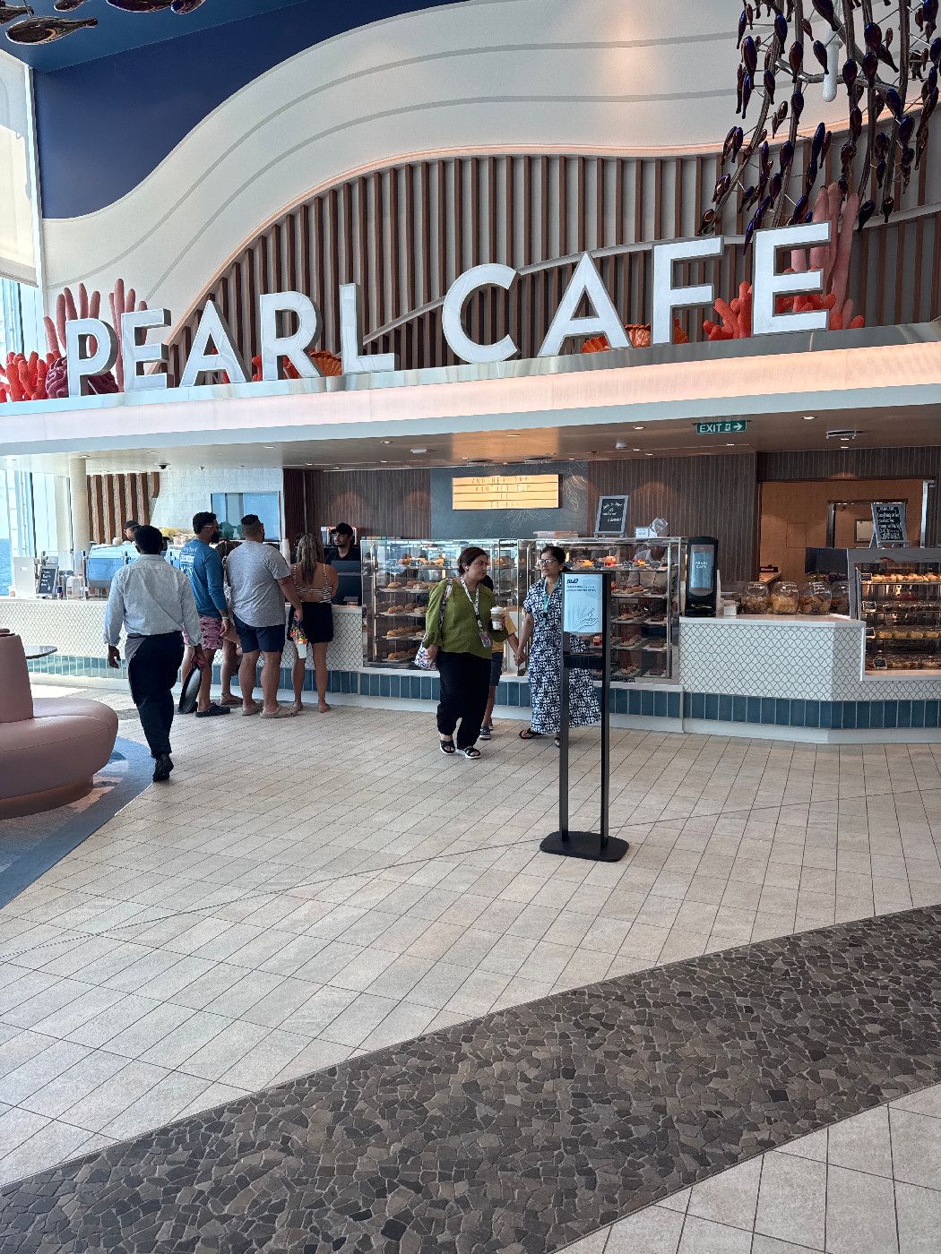 Pearl Cafe - Star of the Seas