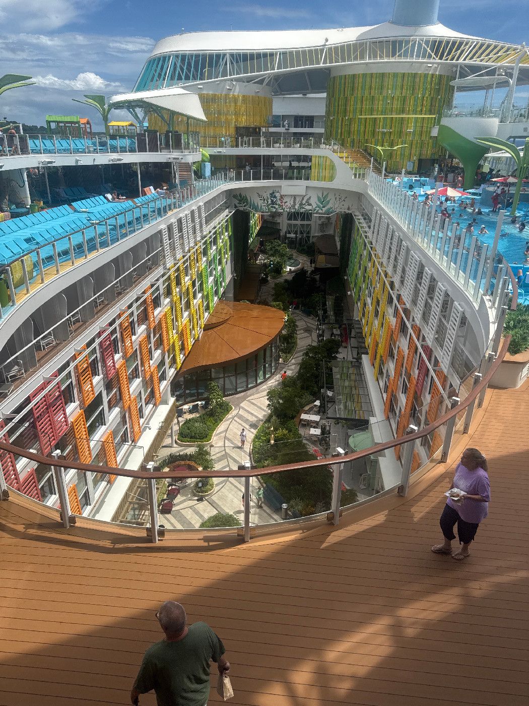 Central Park - Star of the Seas