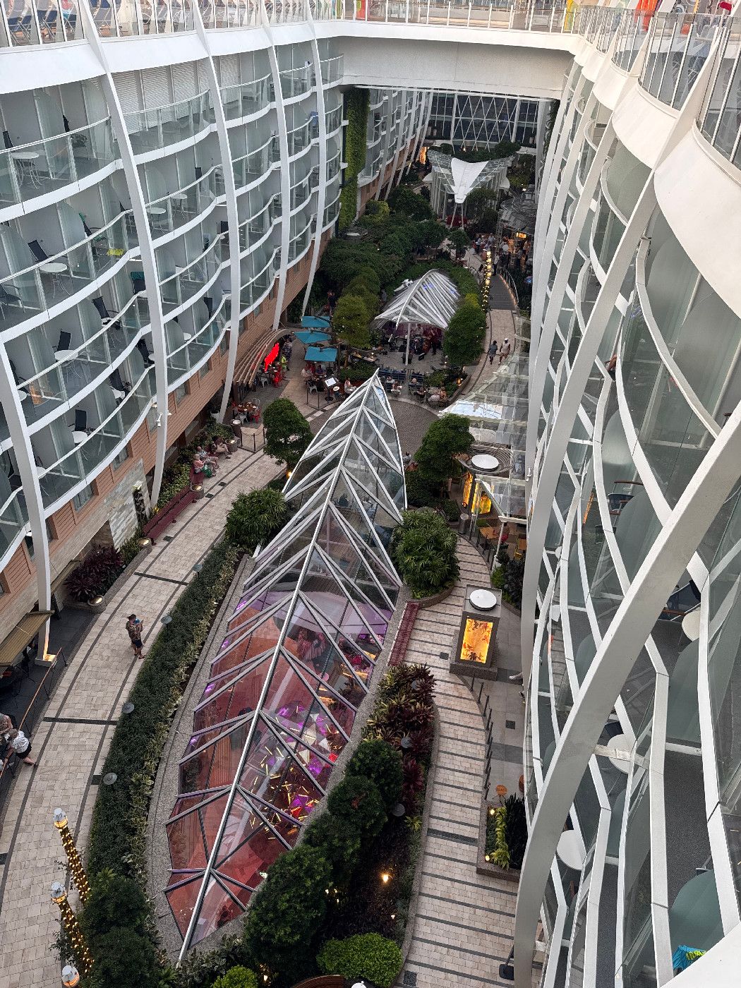 Central Park - Symphony of the Seas