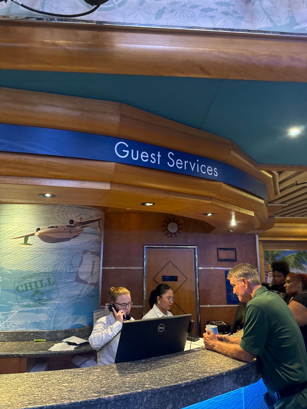 Guest Services - Margaritaville Islander