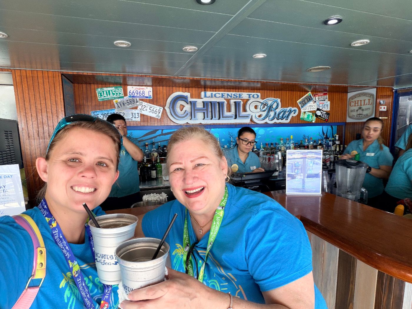 License to Chill Bar - Margaritaville Paradise