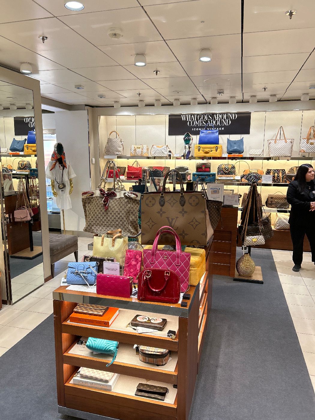 Luxury Leather - Quantum of the Seas