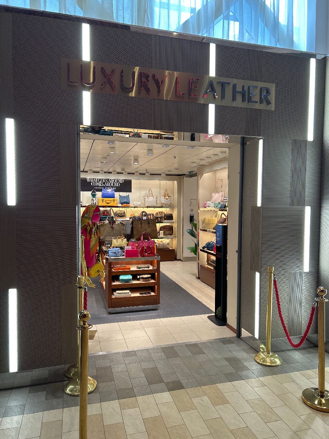 Luxury Leather - Quantum of the Seas