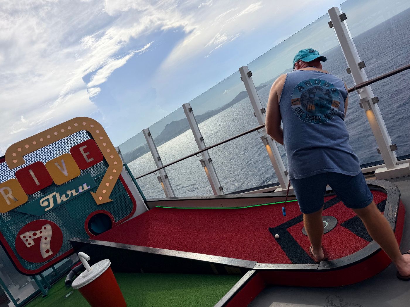 Tee Time - Norwegian Prima
