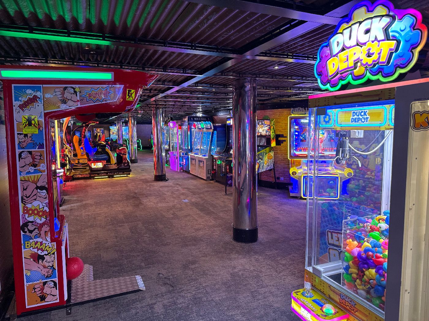 The Warehouse Video Arcade - Carnival Dream