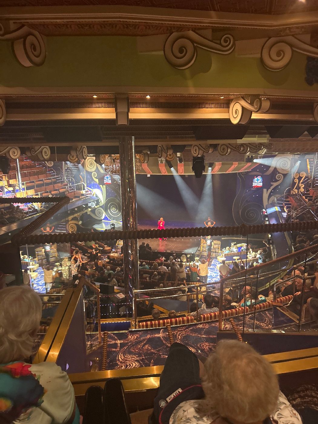 Carnival Seaside Theater - Carnival Freedom