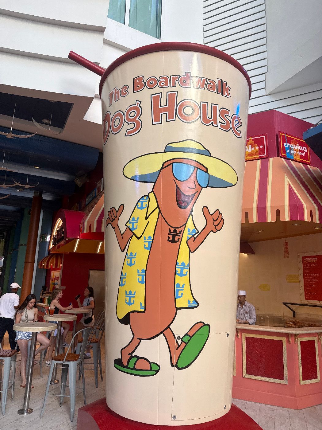 Dog House - Allure of the Seas