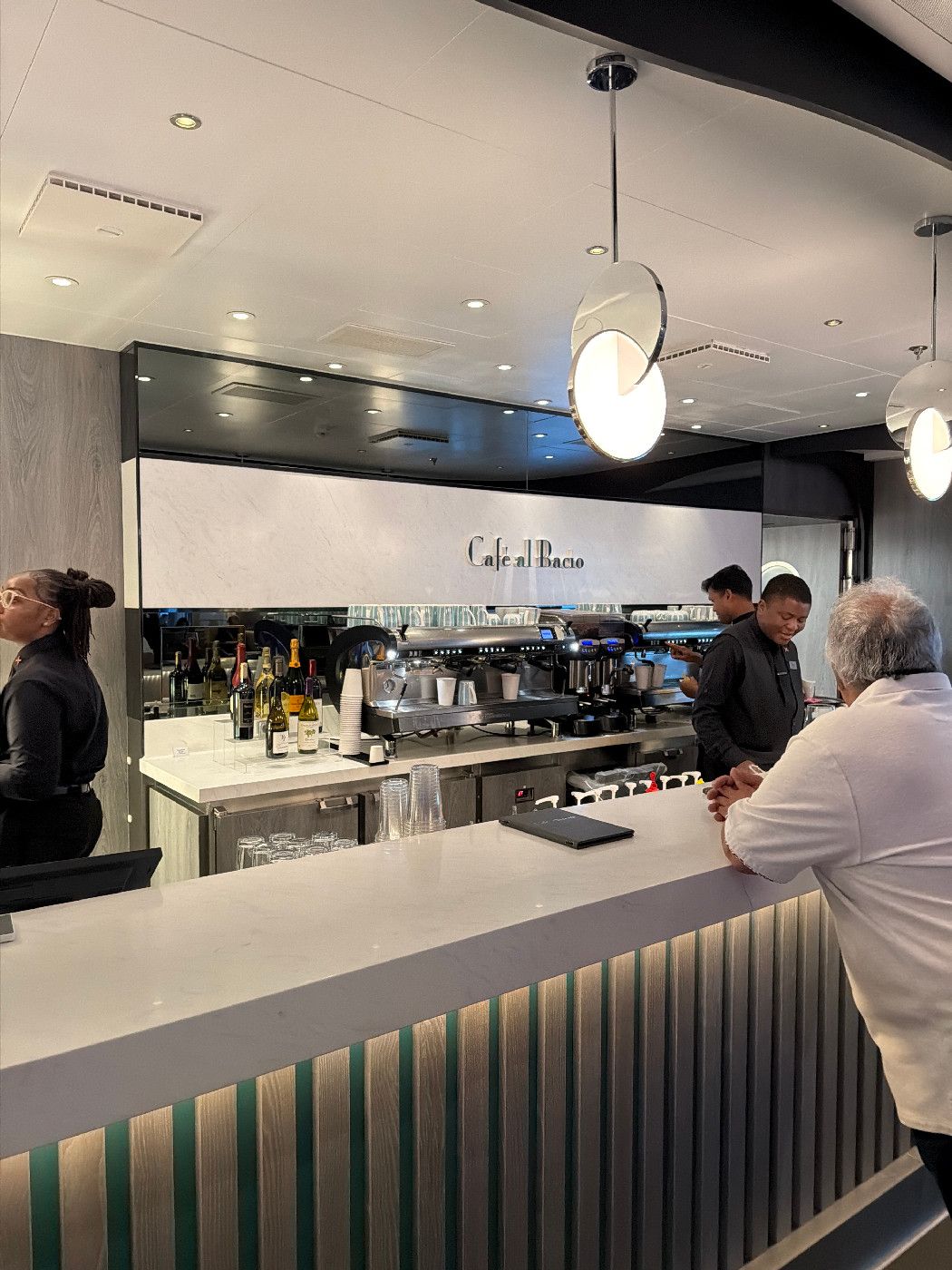 Cafe Al Bacio - Celebrity Beyond