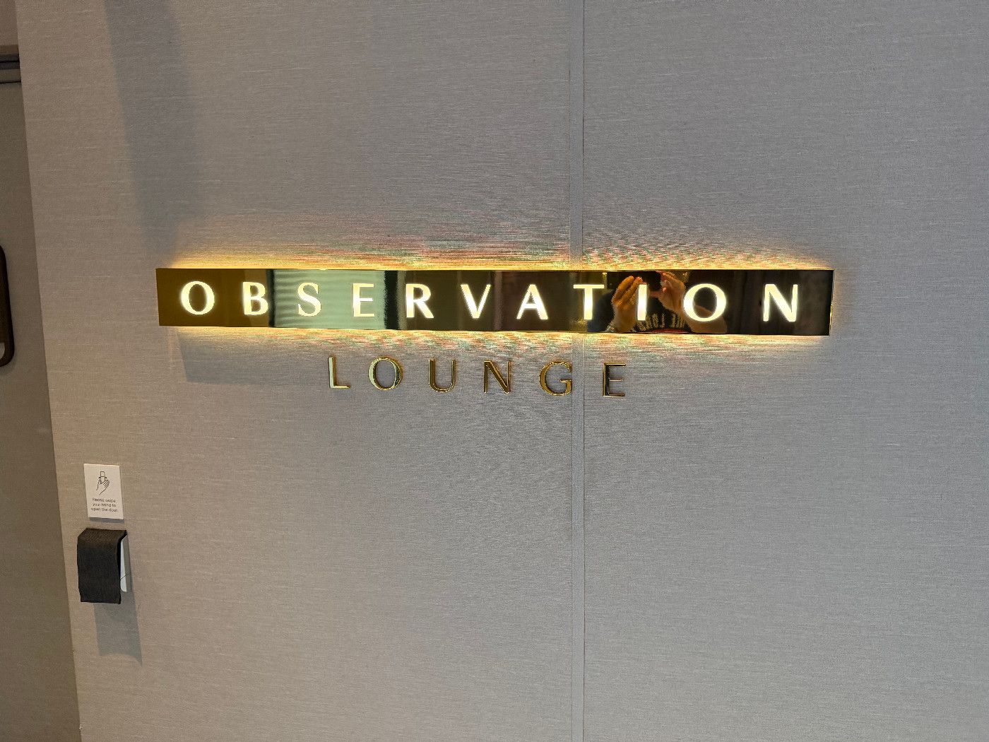 Observation Lounge Bar - Norwegian Prima