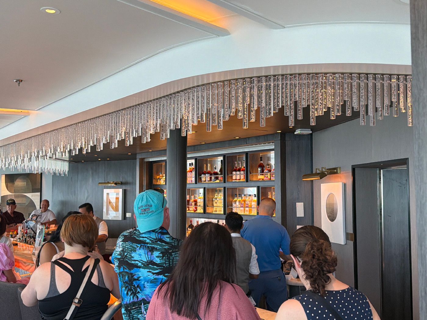 Observation Lounge Bar - Norwegian Prima