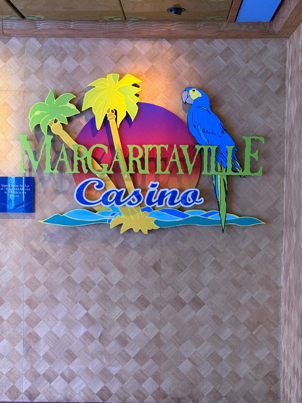 Love And Luck Casino Bar - Margaritaville Islander