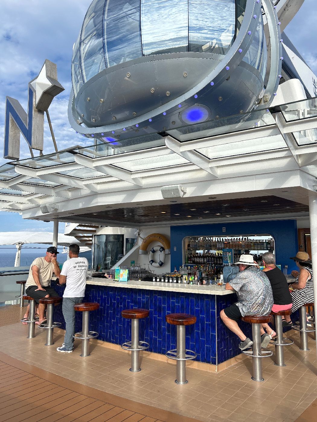 North Star Bar - Quantum of the Seas