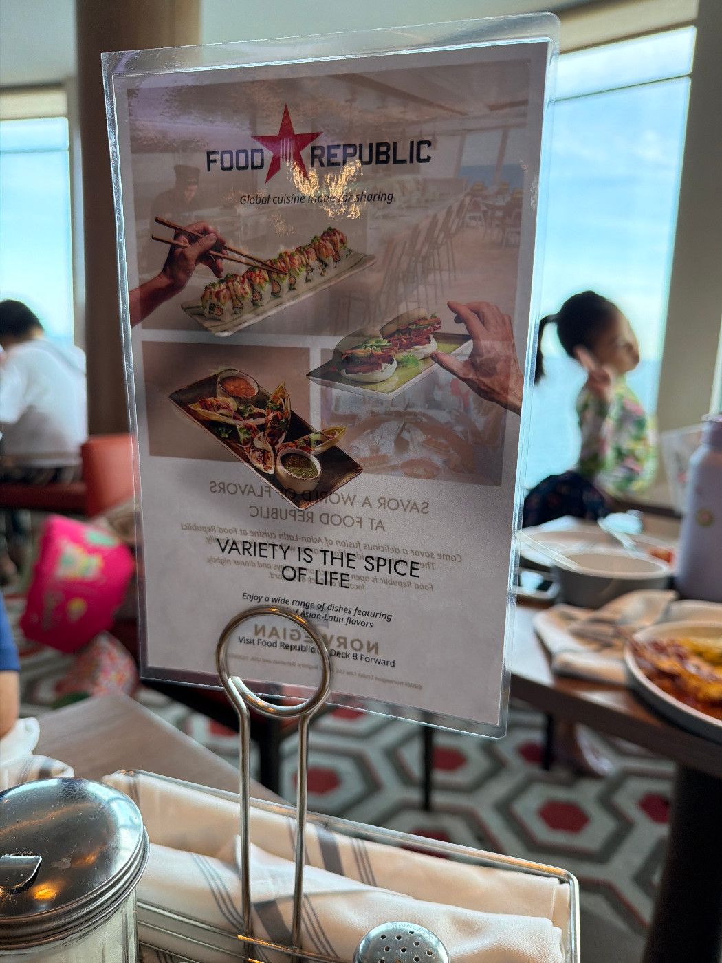 Food Republic - Norwegian Escape