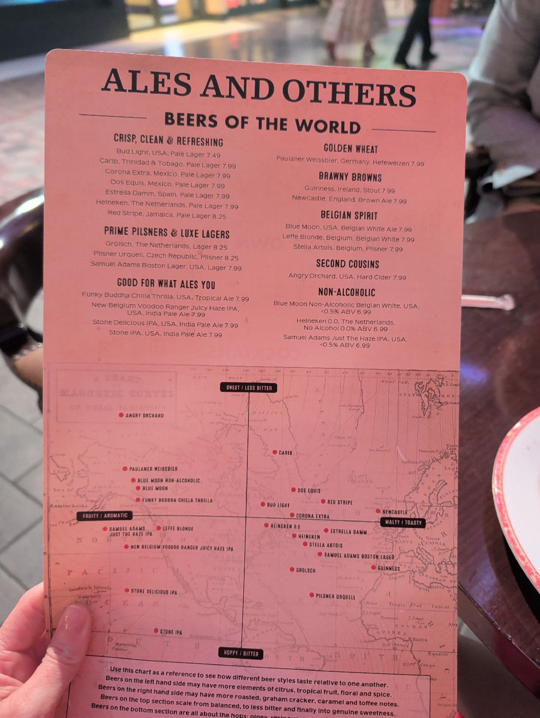 Barnacle & Barrel Pub - Mariner of the Seas