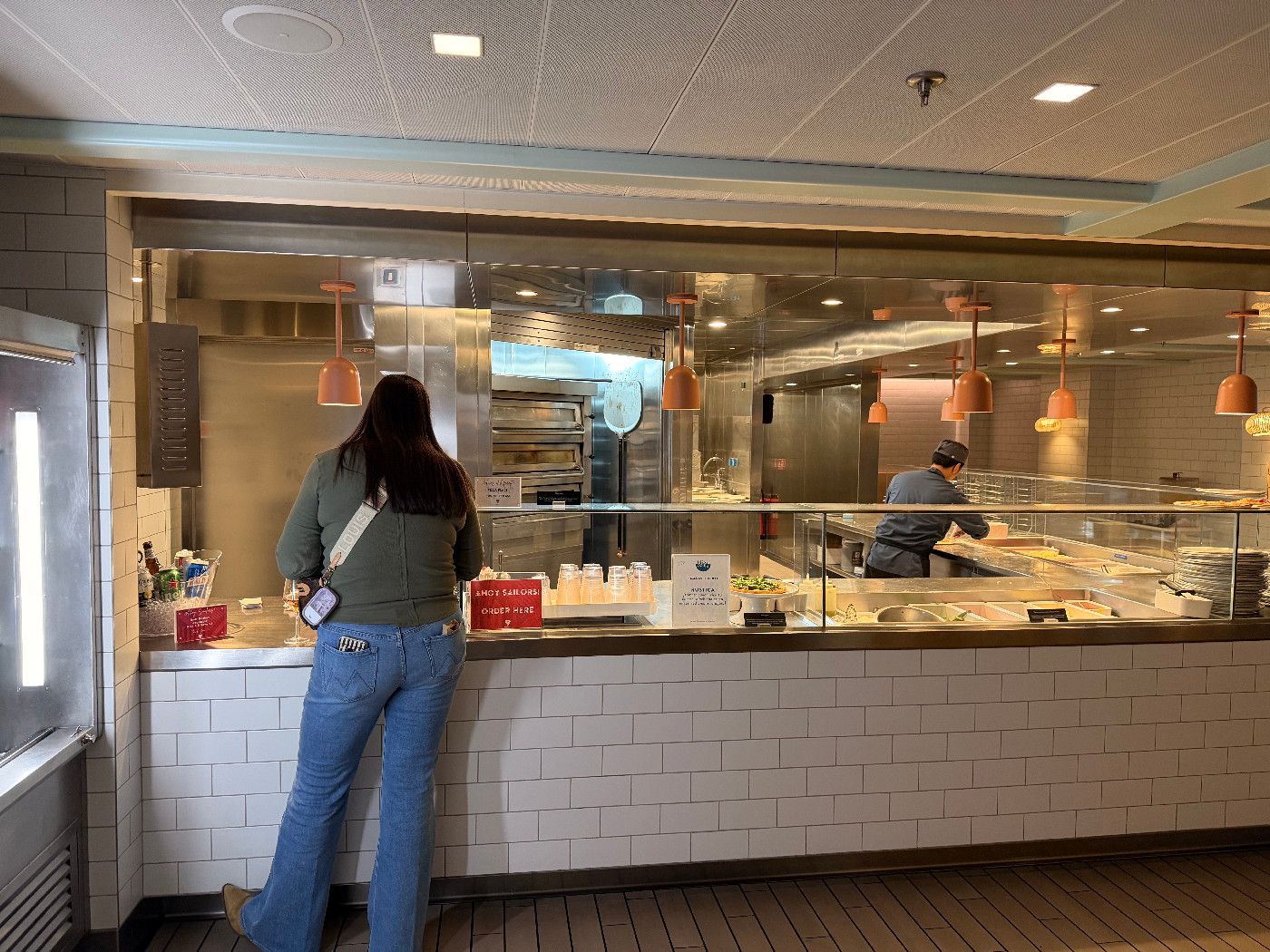 The Pizza Place - Valiant Lady