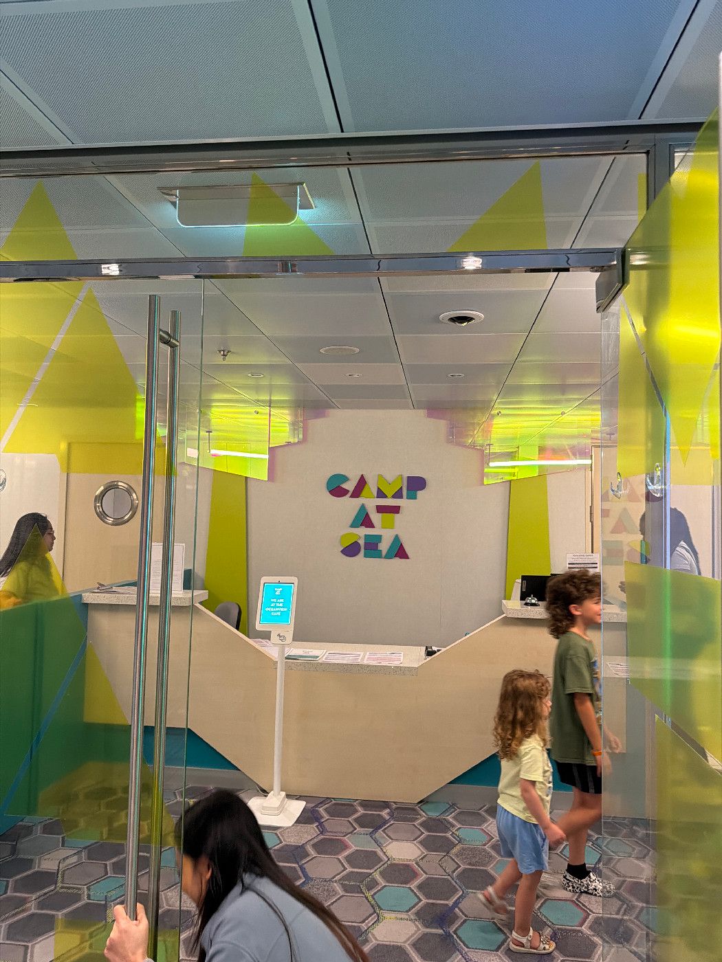 Camp At Sea - Celebrity Beyond