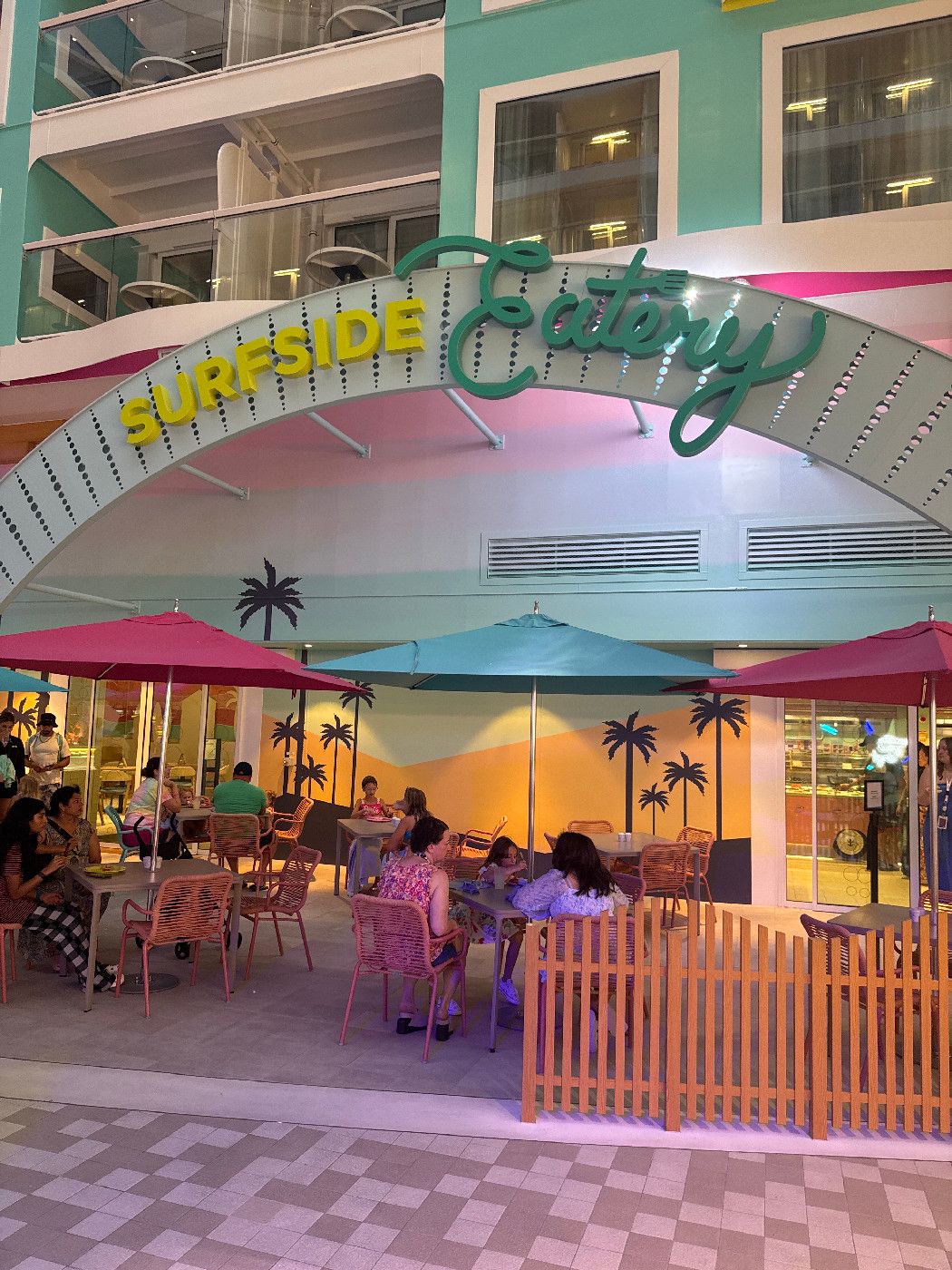 Surfside Eatery - Star of the Seas