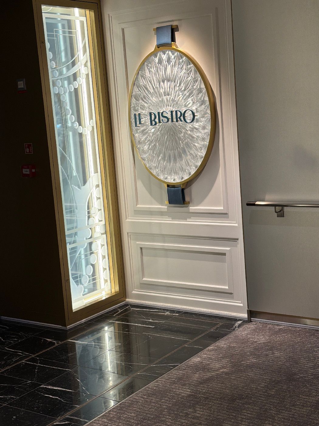 Le Bistro - Norwegian Prima