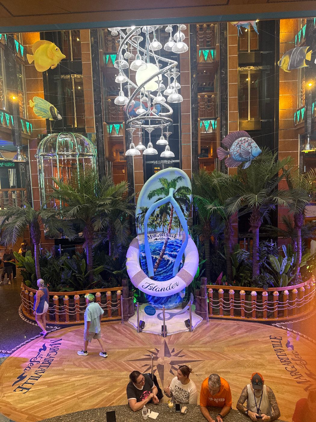 Atrium - Margaritaville Islander