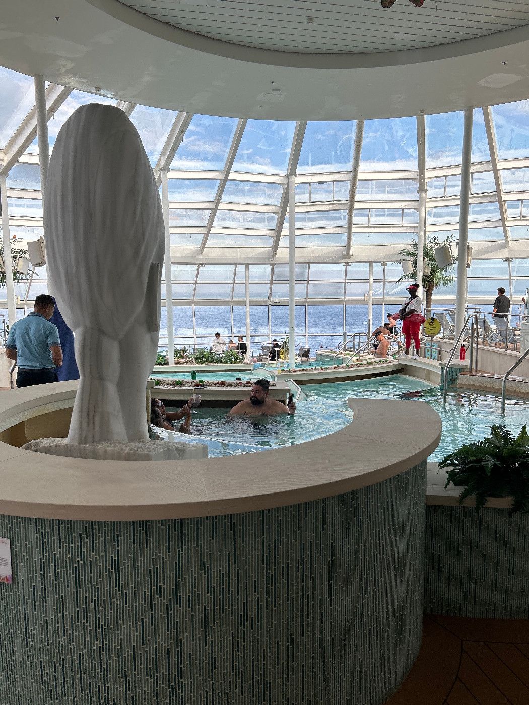 Solarium - Quantum of the Seas