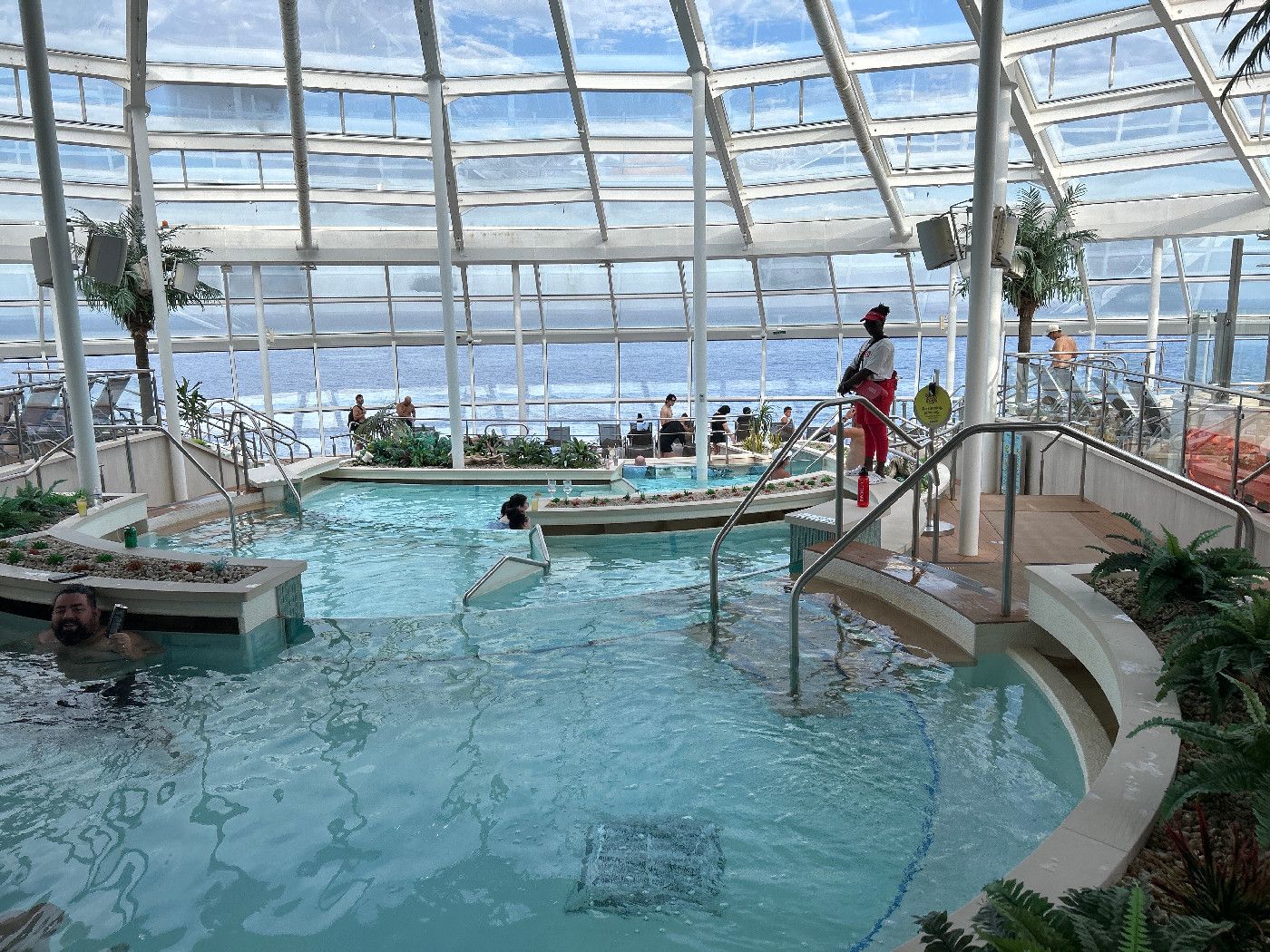 Solarium - Quantum of the Seas