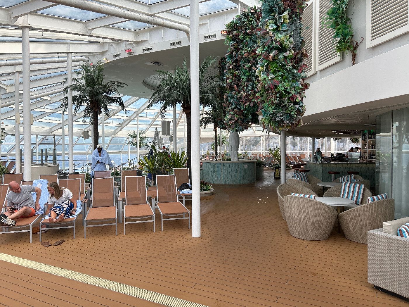 Solarium - Quantum of the Seas