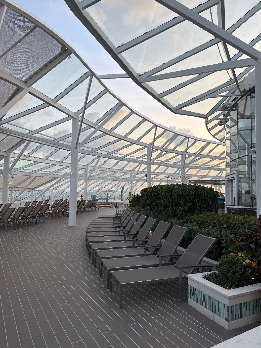Solarium - Symphony of the Seas