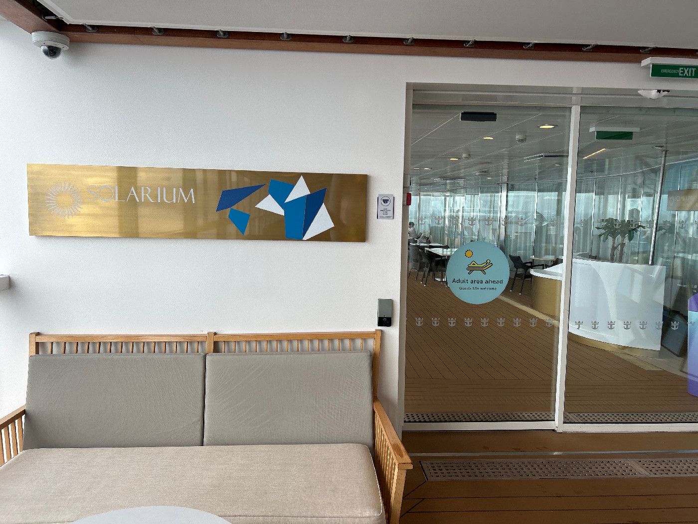 Solarium - Quantum of the Seas