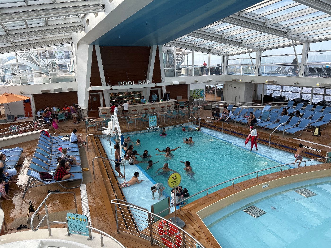 Solarium - Quantum of the Seas
