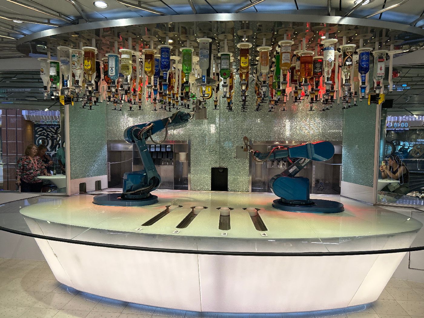 Bionic Bar - Quantum of the Seas
