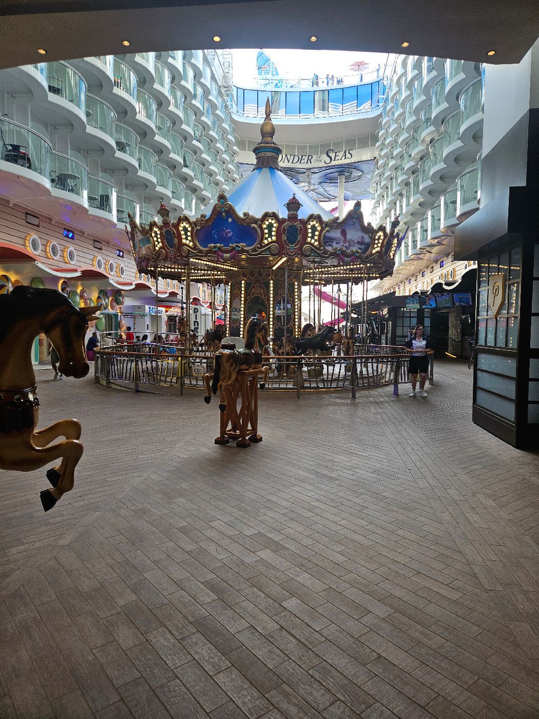 Carousel - Wonder of the Seas