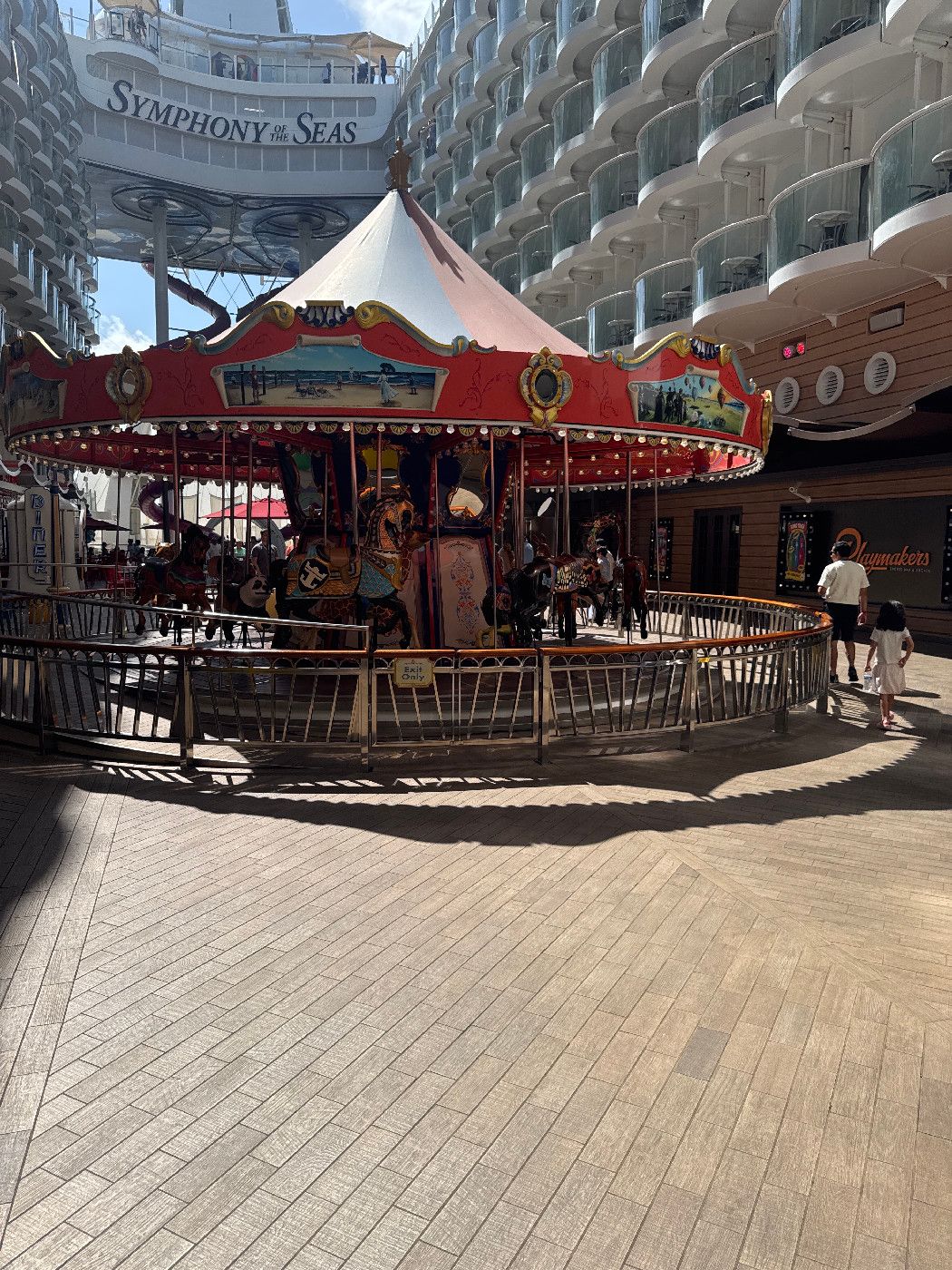 Carousel - Symphony of the Seas