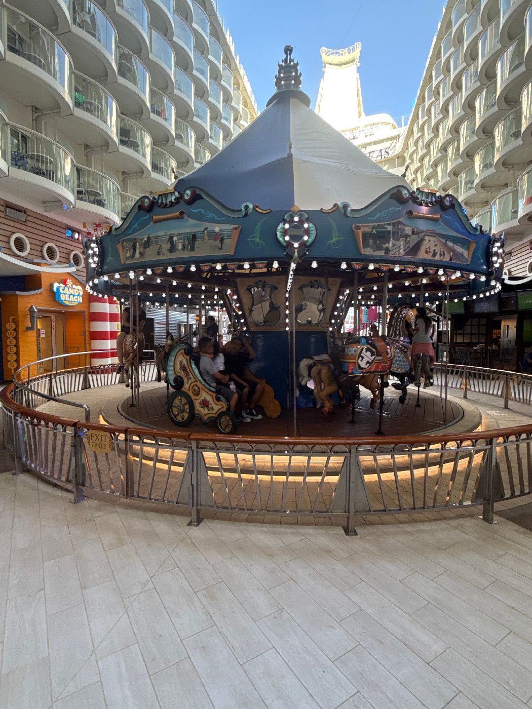 Carousel - Allure of the Seas