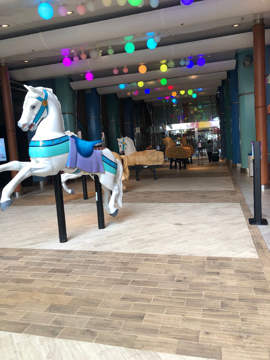 Carousel - Oasis of the Seas