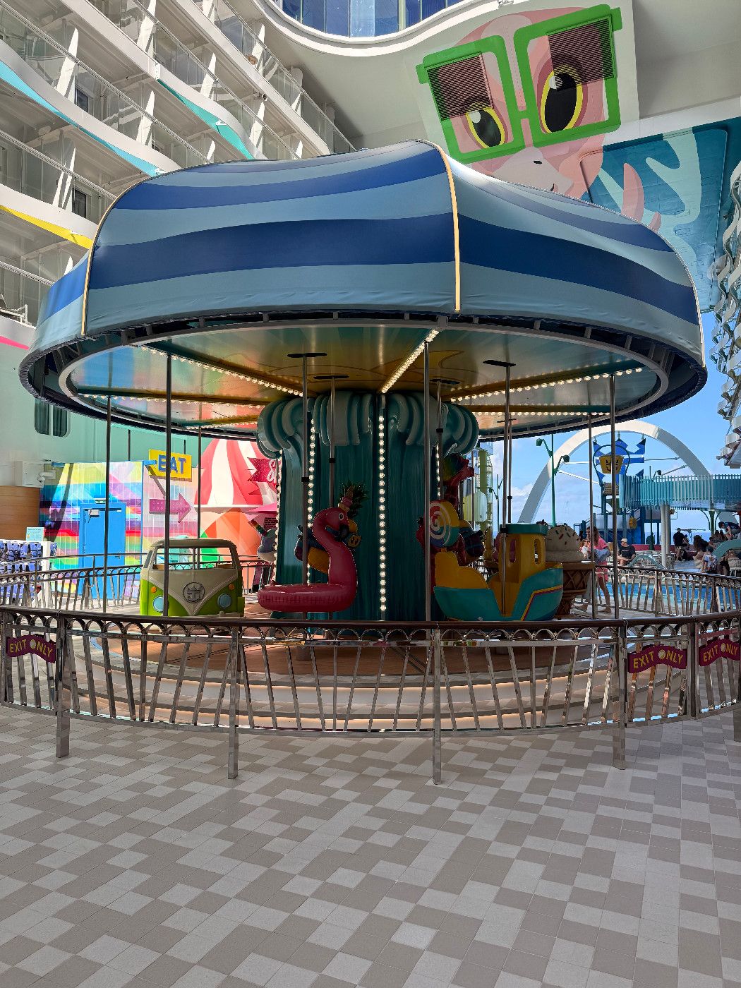 Carousel - Icon of the Seas