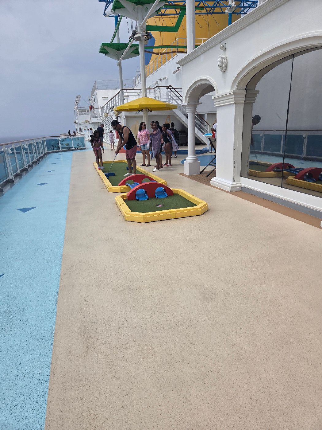 Mini Golf - Carnival Venezia