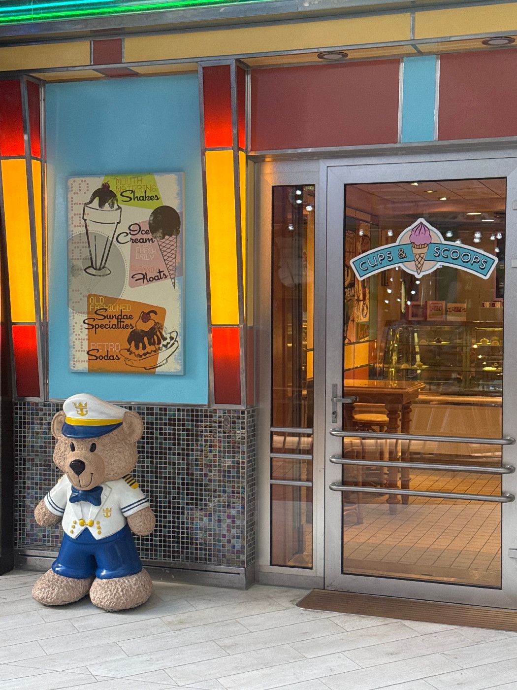 Cups and Scoops - Allure of the Seas
