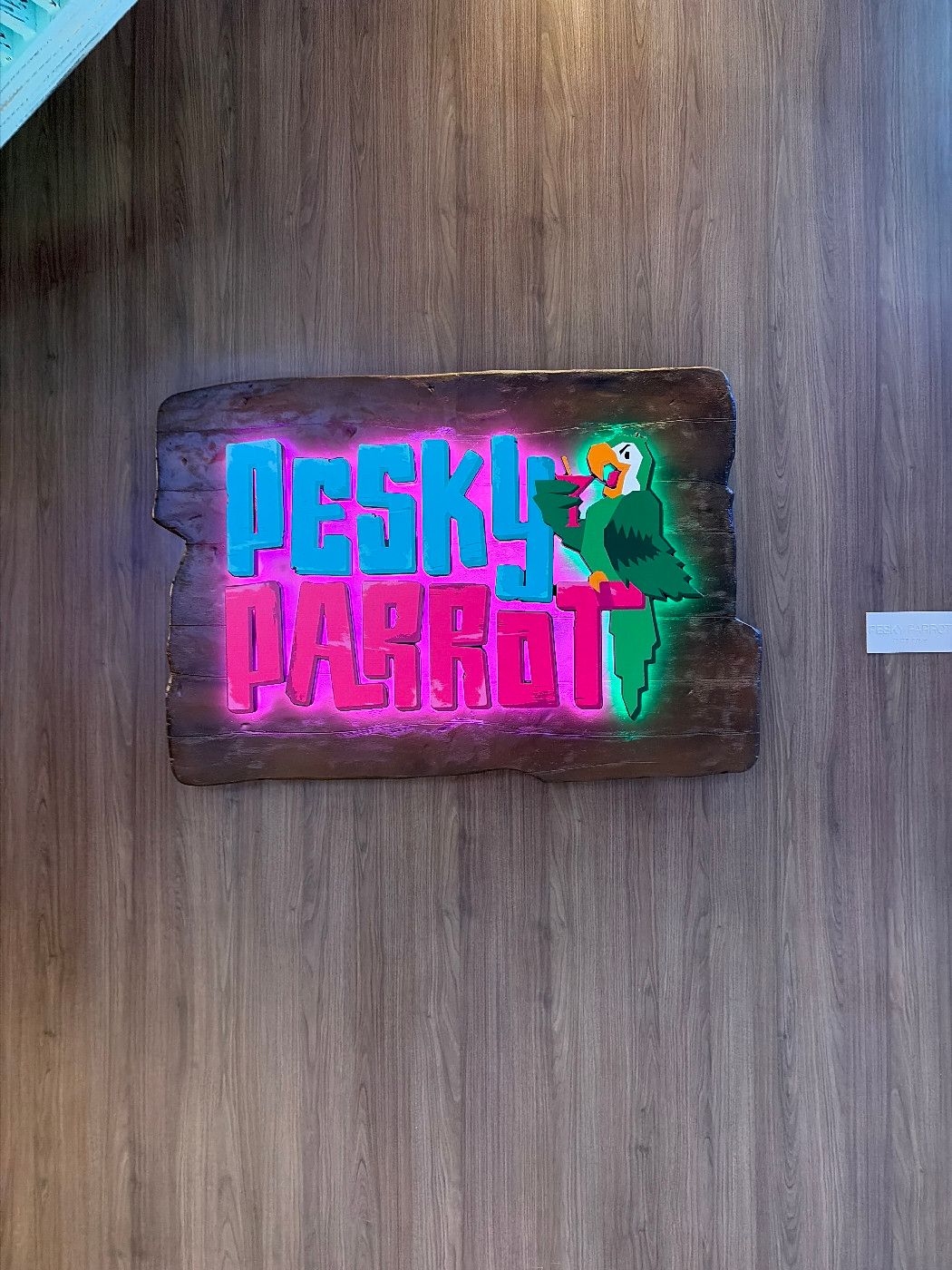Pesky Parrot - Harmony of the Seas