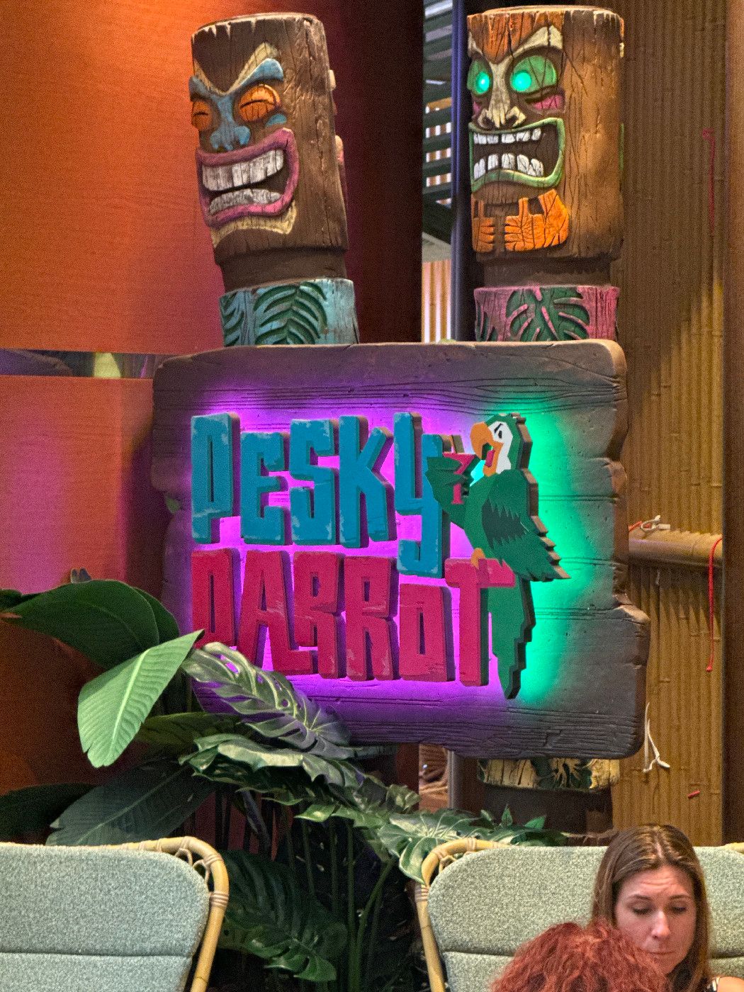 Pesky Parrot - Allure of the Seas