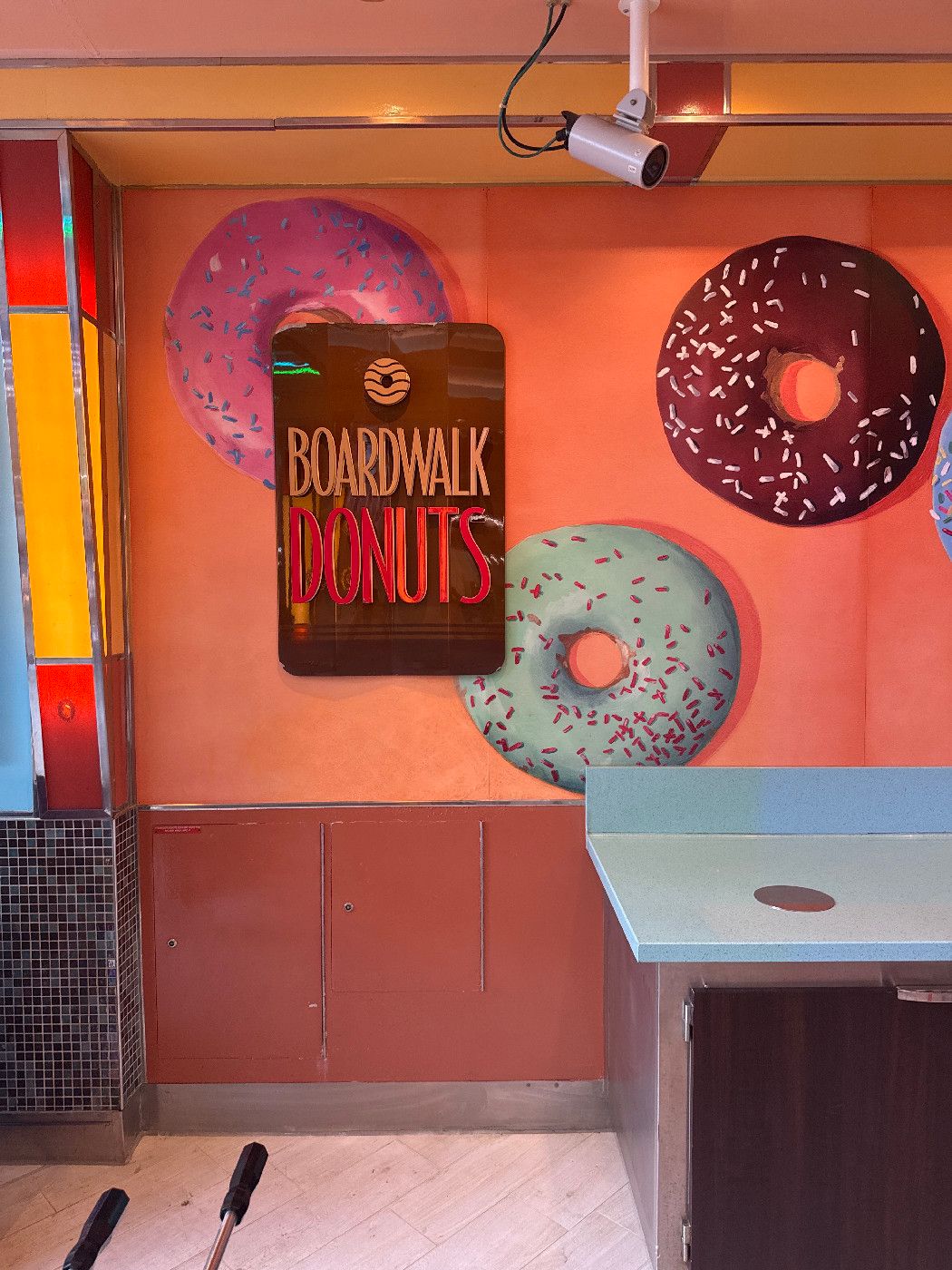 Boardwalk Donuts - Allure of the Seas
