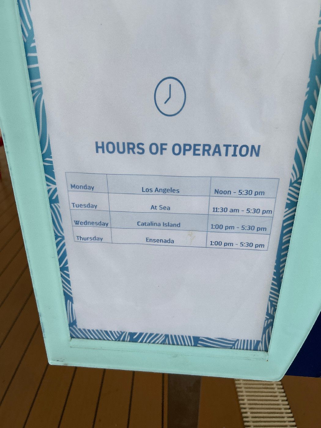 Noodle Bar - Quantum of the Seas