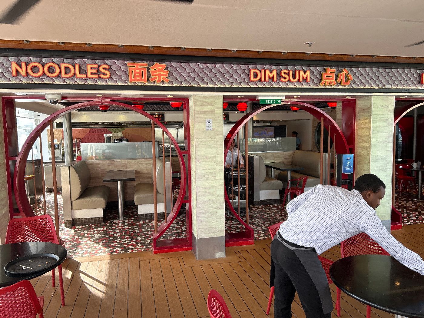 Noodle Bar - Quantum of the Seas