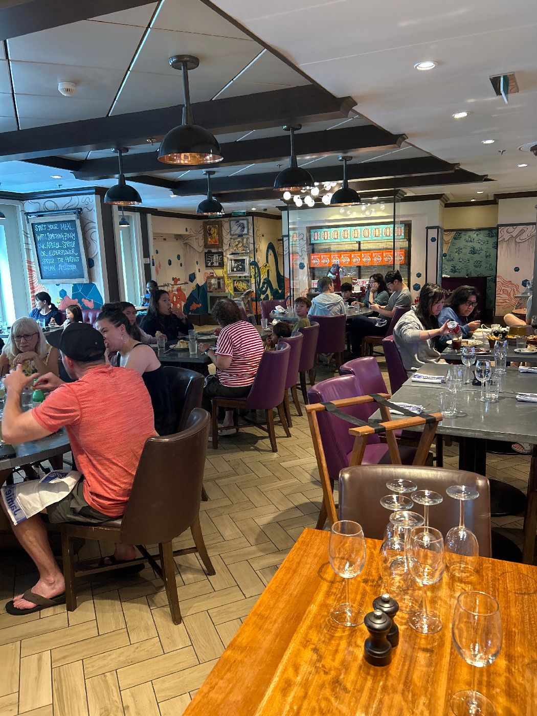 Jamie's Italian - Quantum of the Seas