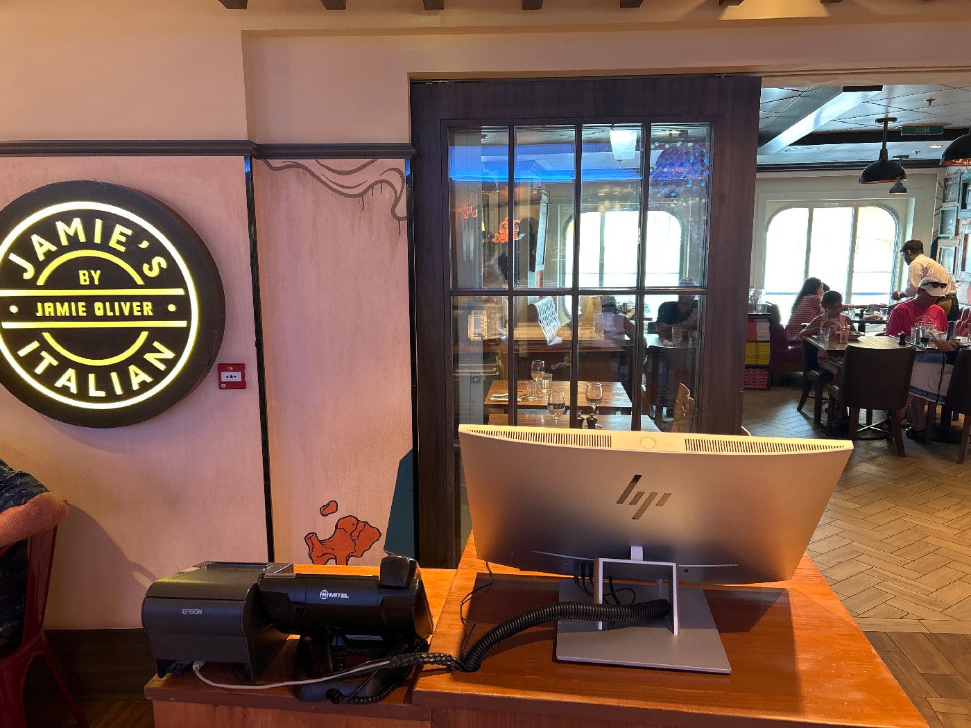 Jamie's Italian - Quantum of the Seas