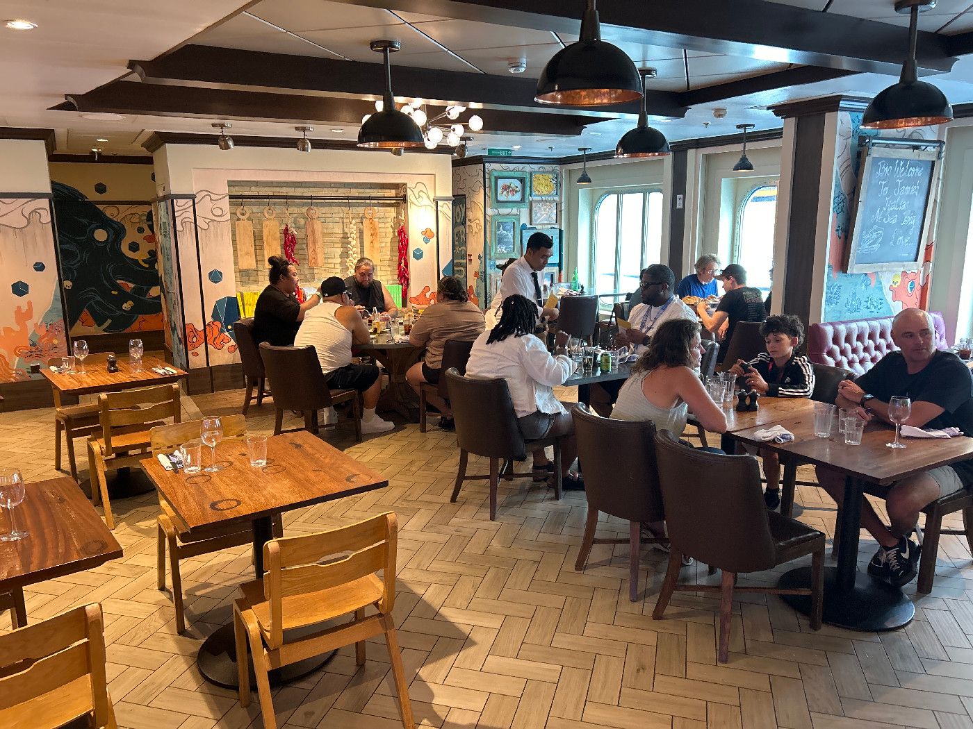 Jamie's Italian - Quantum of the Seas