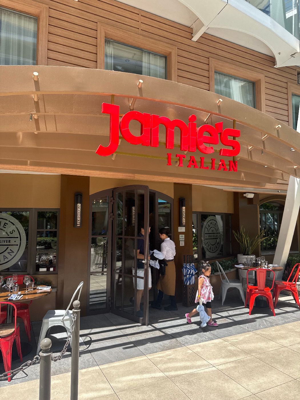 Jamie's Italian - Symphony of the Seas