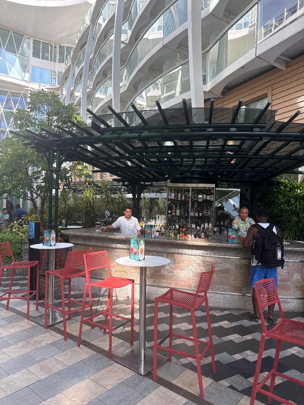 Trellis Bar - Allure of the Seas
