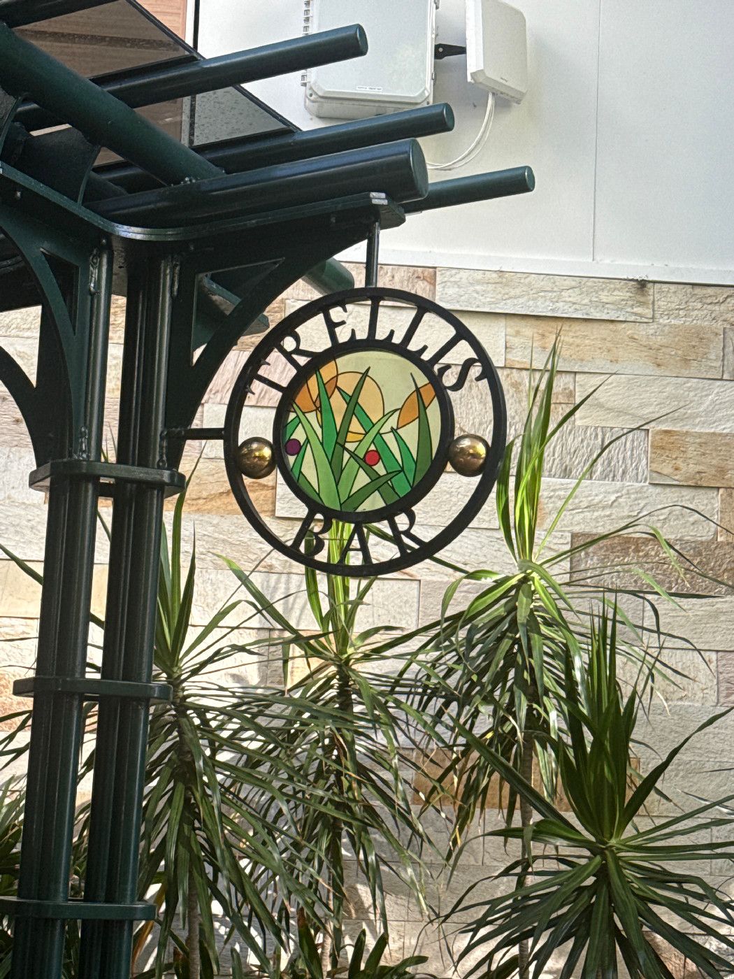 Trellis Bar - Allure of the Seas